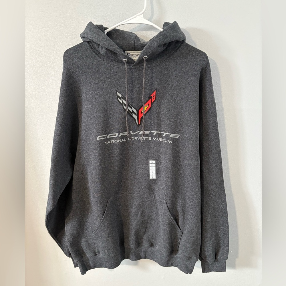 Artisans • “Corvette” National Corvette Museum Classic Hoodie
